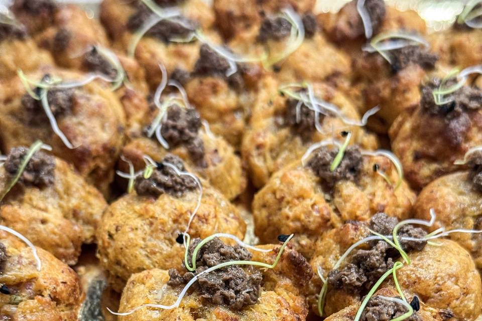 Cookies salé à la truffe
