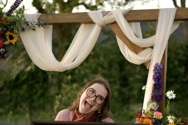 Portrait des mariés