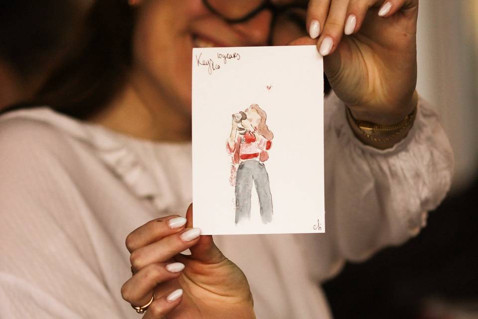 Portrait d’invitée