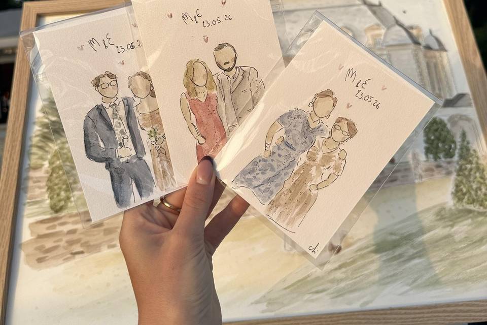Des souvenirs personnalisés
