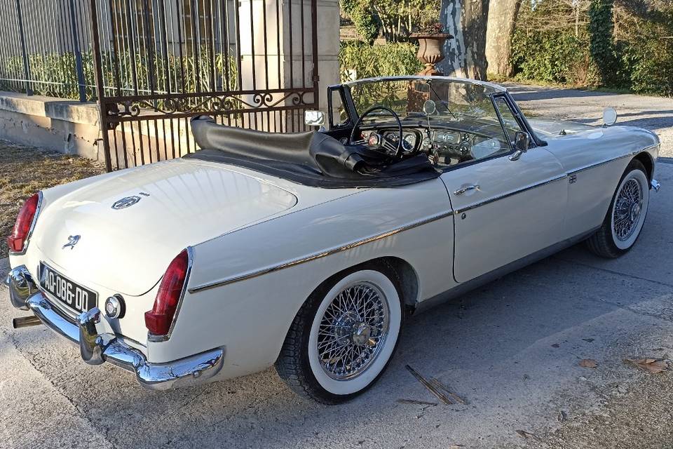 Mgb cabriolet