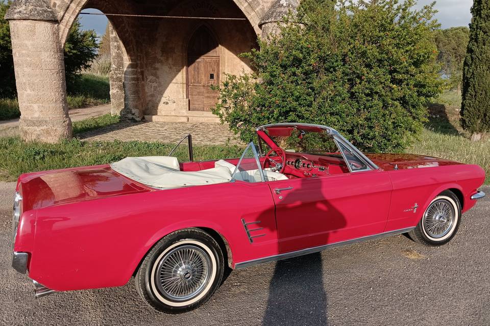 Mustang cabrio 1966