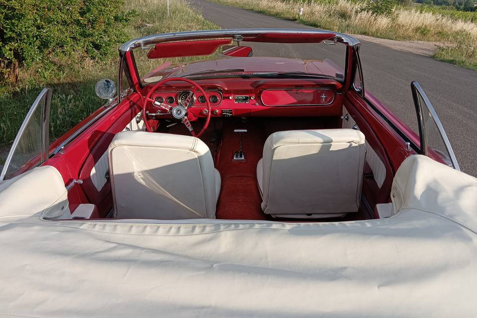 Mustang cabrio 1966
