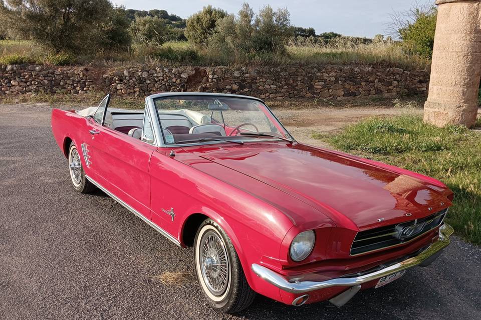 Mustang cabrio 1966