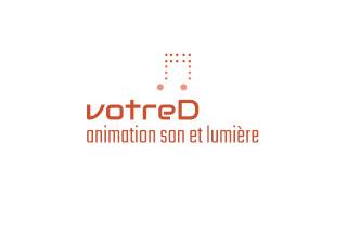 VotreDJ. Logo