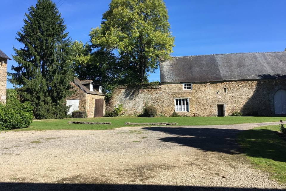 Intérieur cour