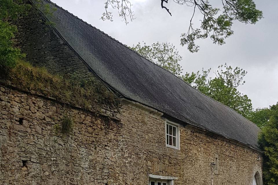 Bâtiment pour les festivités