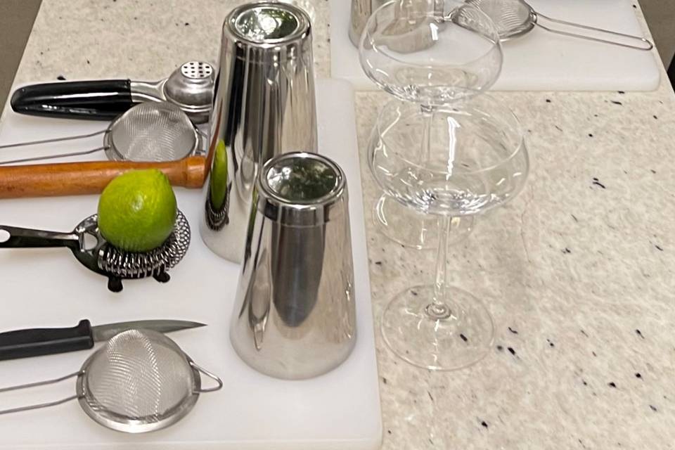 Atelier cocktail