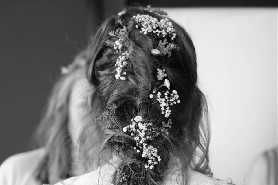 La coiffure de Céline