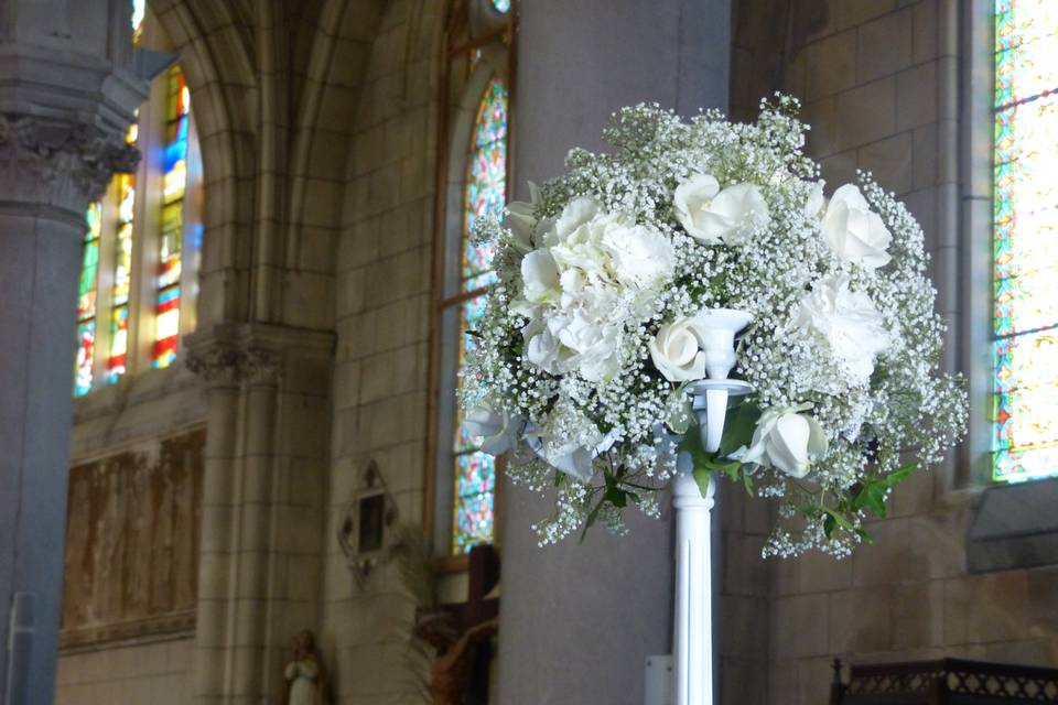 Flore composition église