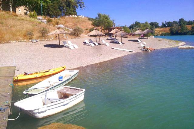 Baignade en eau pure