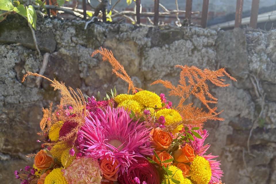 Mariage coloré
