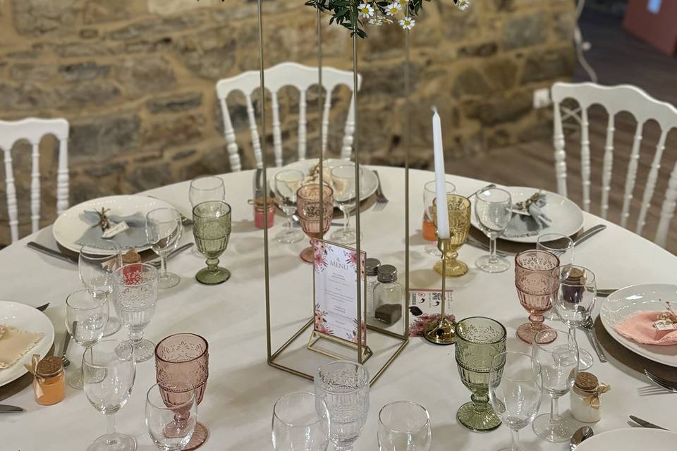 Mariage coloré