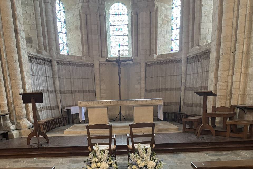 Composition église