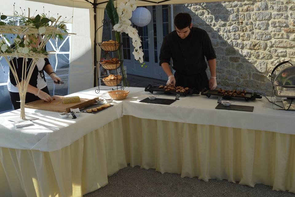 Atelier foie gras et plancha