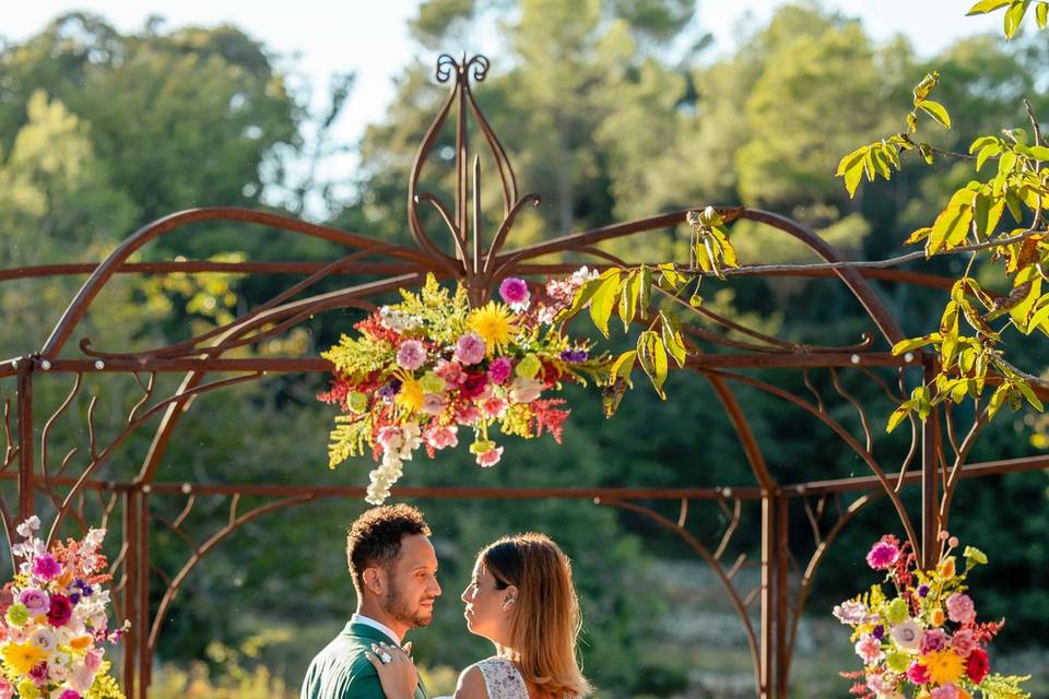 Mariage à Lorgues