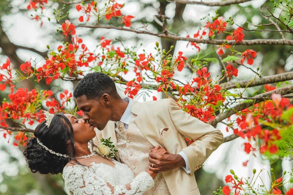 Mariage à Cayenne