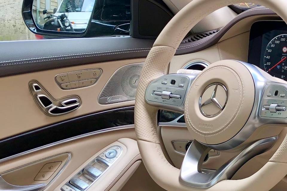 Nouvelle Mercedes Classe S