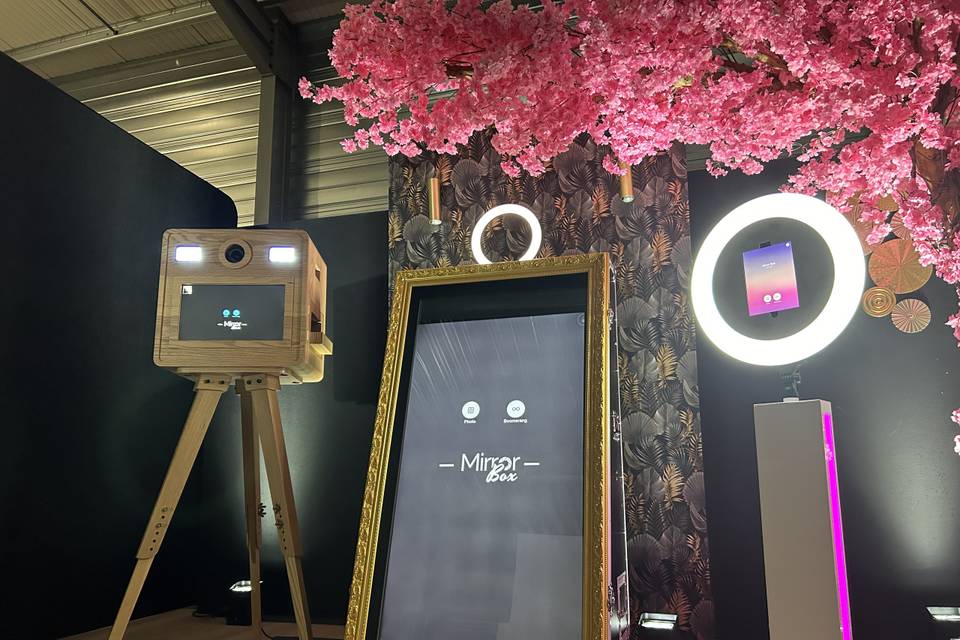 Photobooths mirrorbox