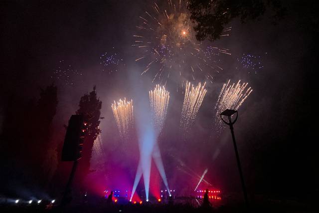 Feu d'artifice