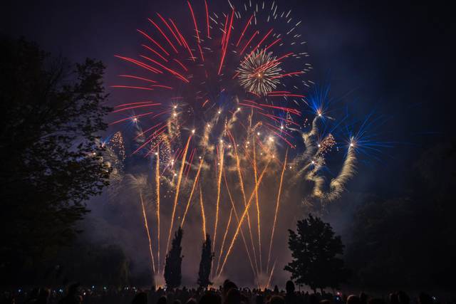 Feu d'artifice