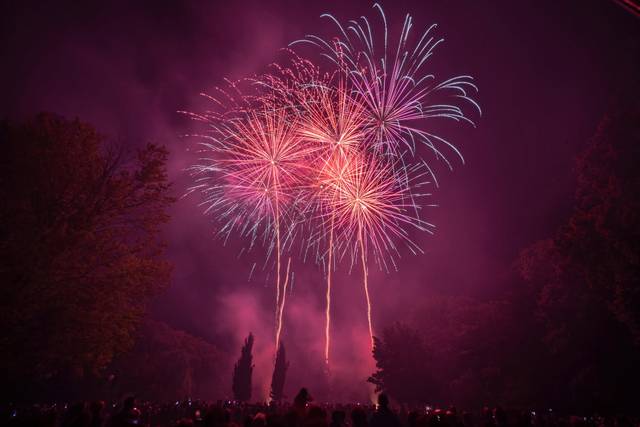 Feu d'artifice
