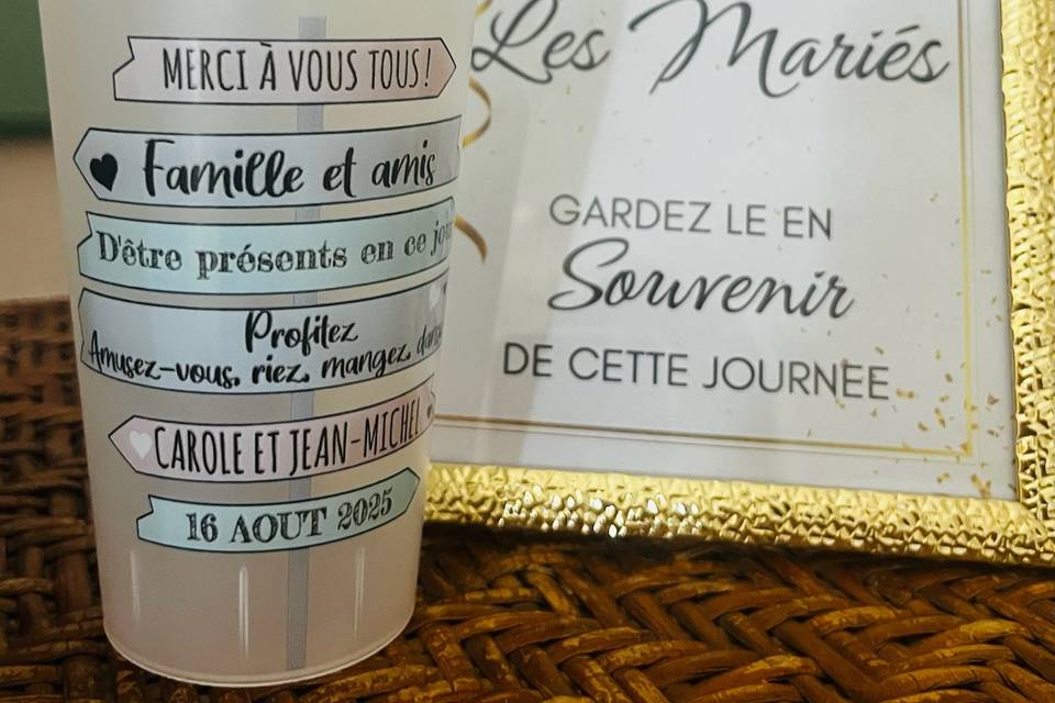 Ecocup personnalisé
