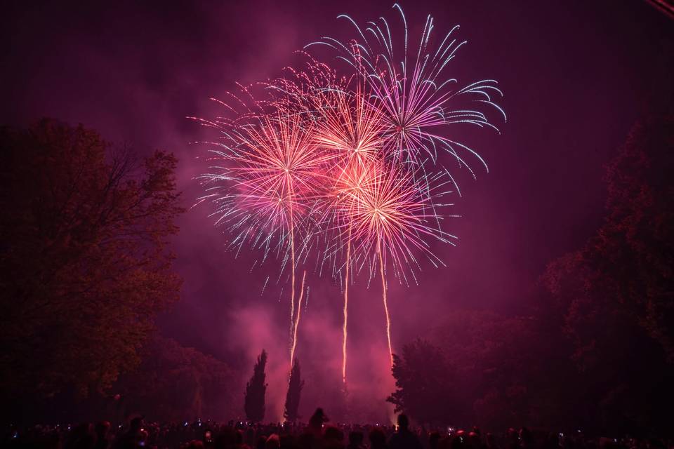 Feu d'artifice