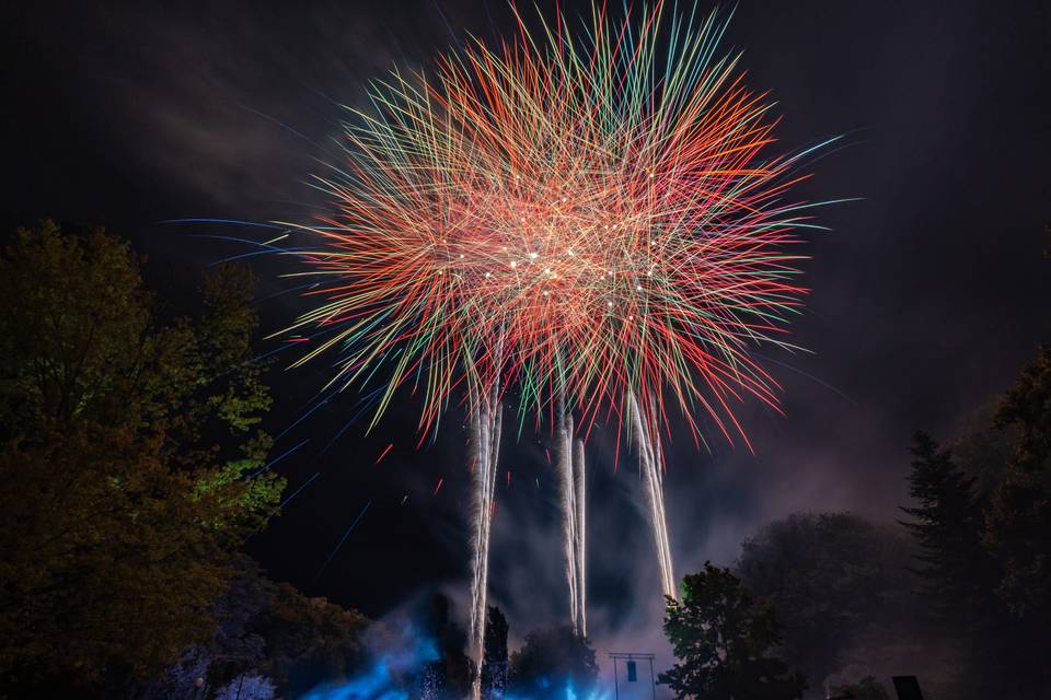 Feu d'artifice