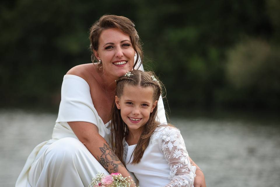 Mère et fille