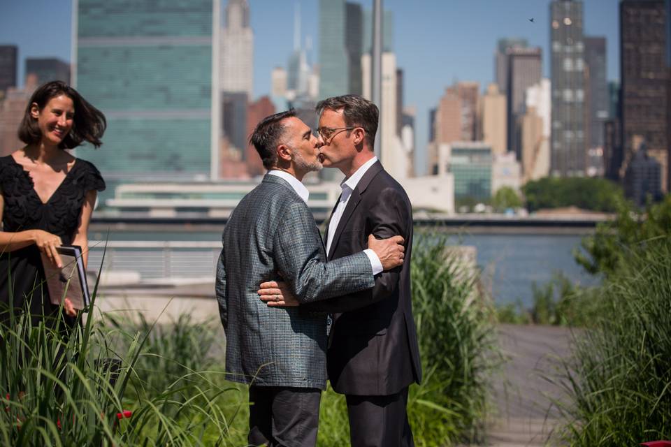 Mariage à NYC