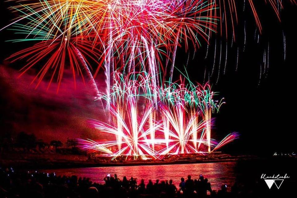 Feu d'artifice