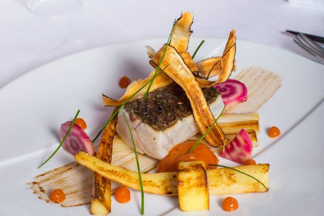 Plat de poisson