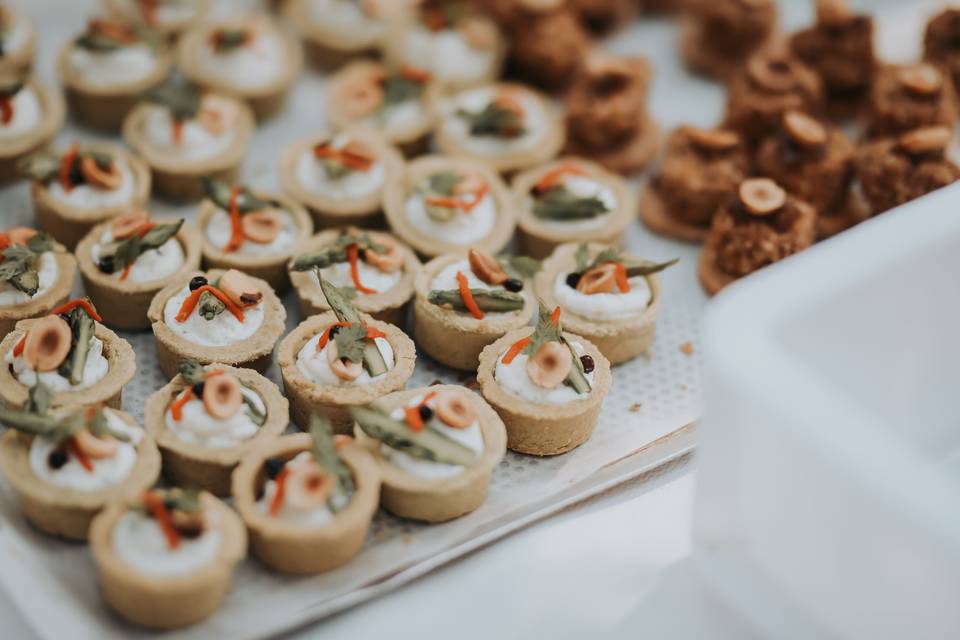 Tarte noisette