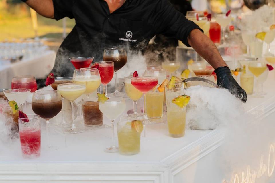 Moonlight bar