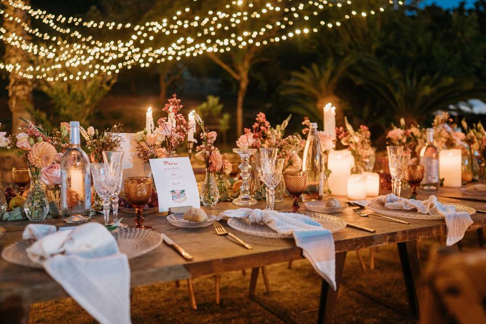 Art de la table
