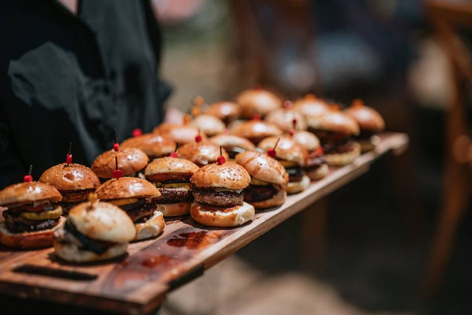Mini burger