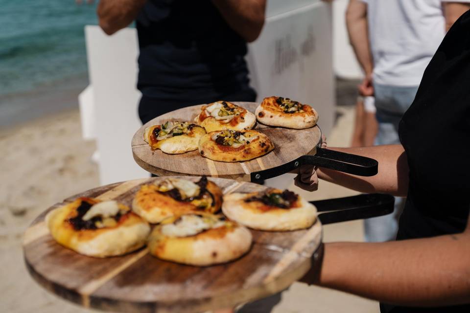 Atelier pizza