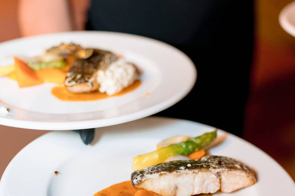 Plat de poisson