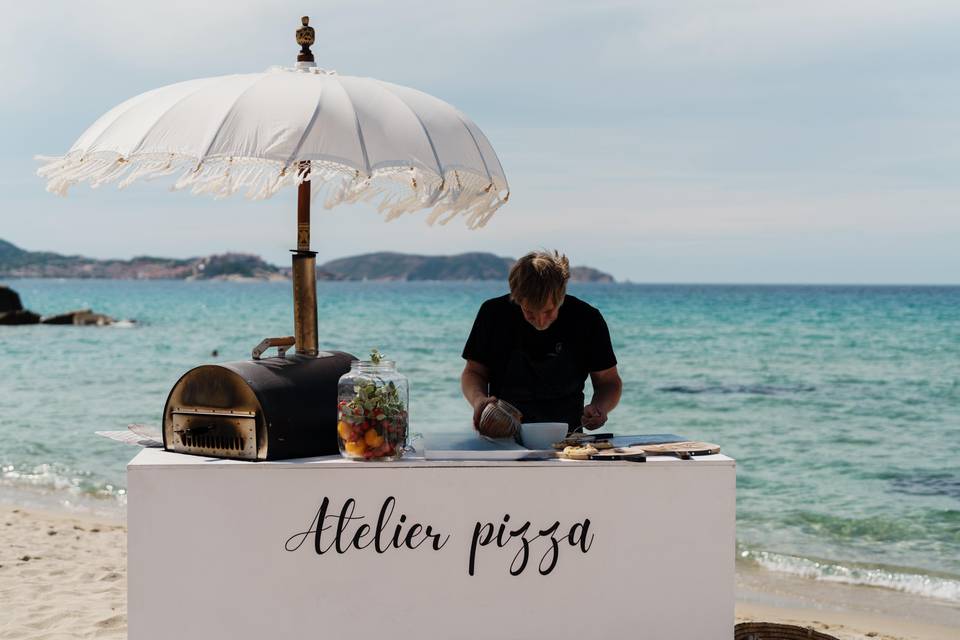 Atelier pizza