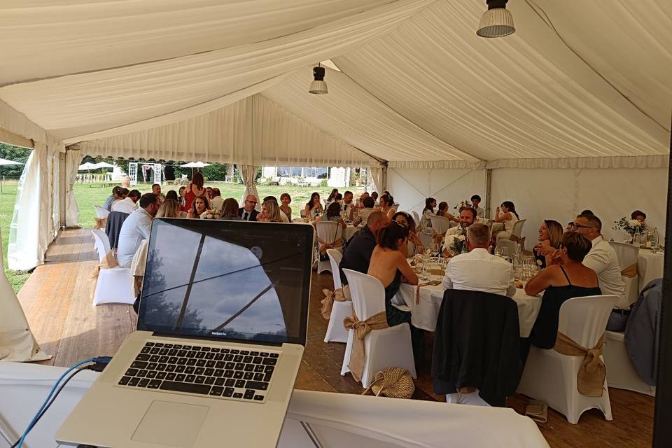 Repas de mariage