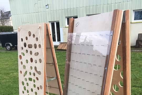 Nouveaux jeux en bois