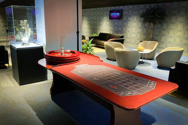 Animation Casino roulette OM
