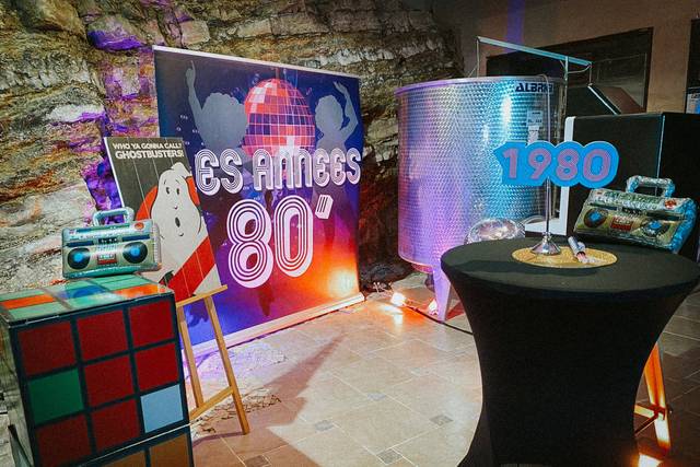 Décoration années 80