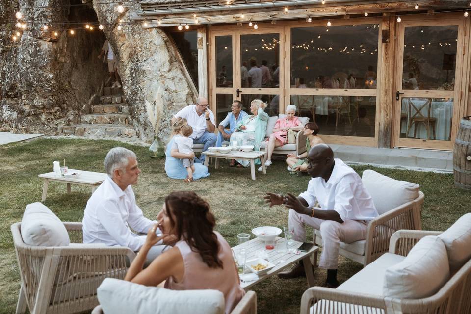Moment de détente