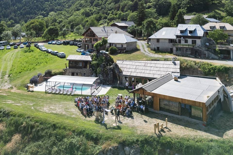 Vue de la ferme