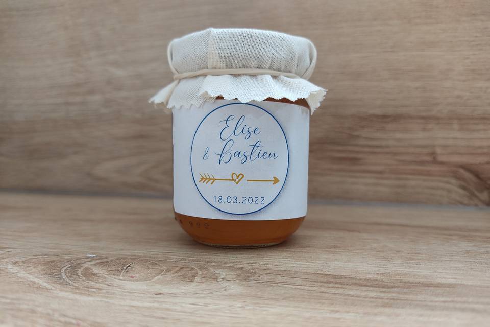 Confiture de mirabelles 105 g