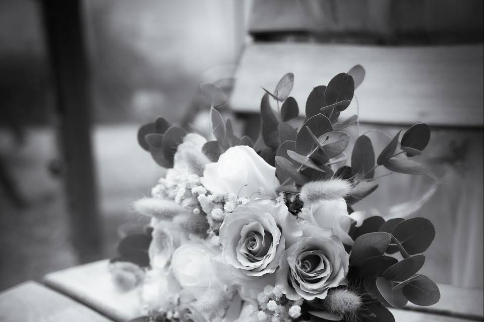 Bouquet de la mariée