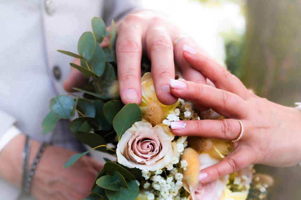 Bouquet de la mariée