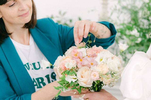 Bouquet romantique